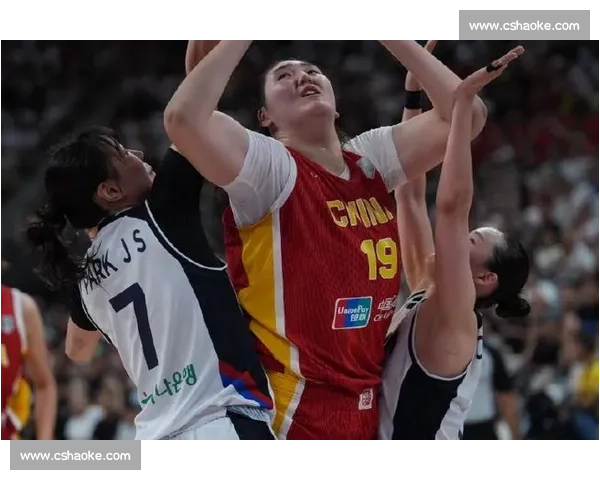 韩旭张子宇双塔制霸！中国女篮力克日本内线统治力彰显